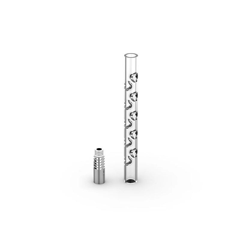 Longmada Glass Mouthpiece Set for Dynavap Vaporizers
