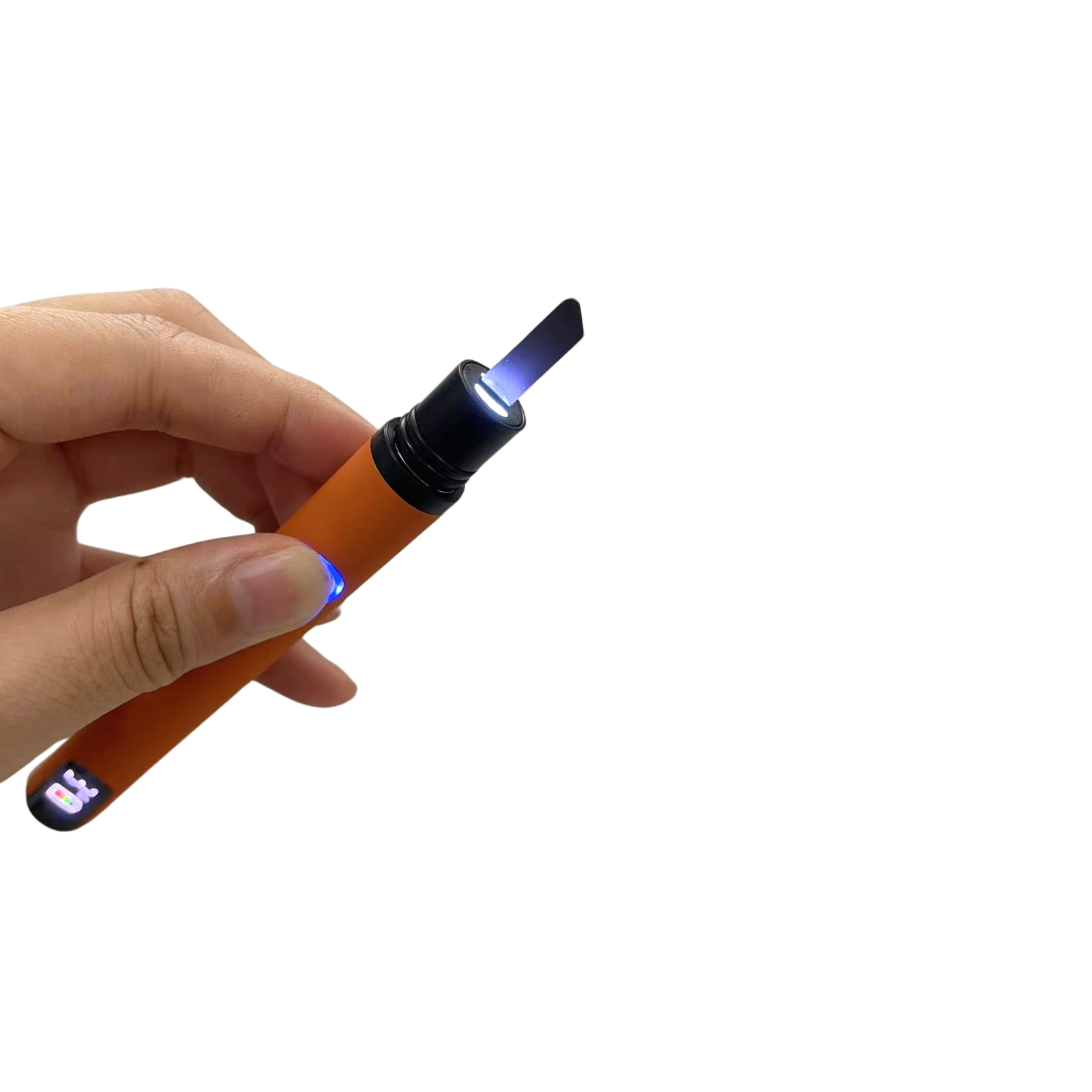 Rechargeable hot knife for wax cutting in black
