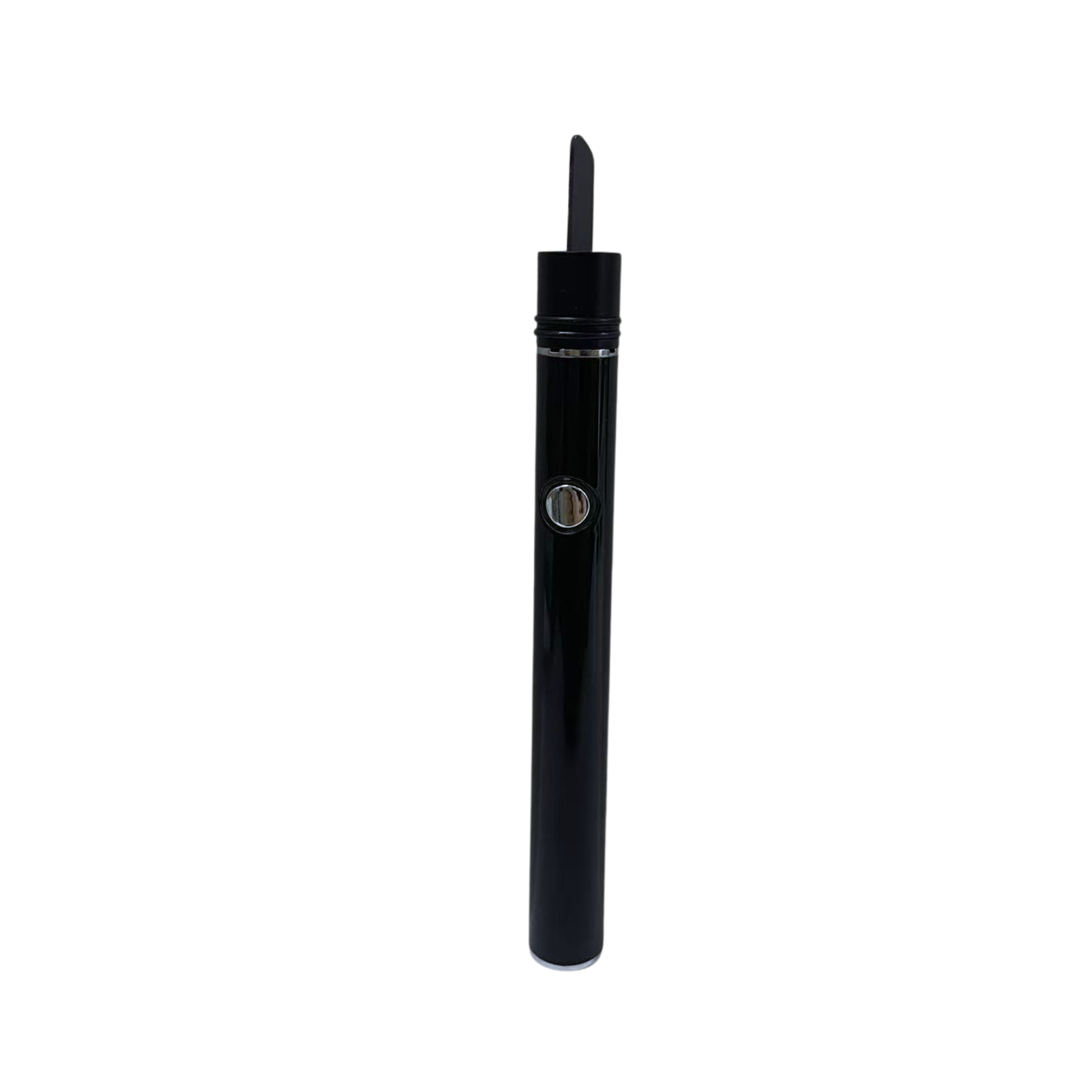 Ceramic hot knife dab tool with LED for wax cutting