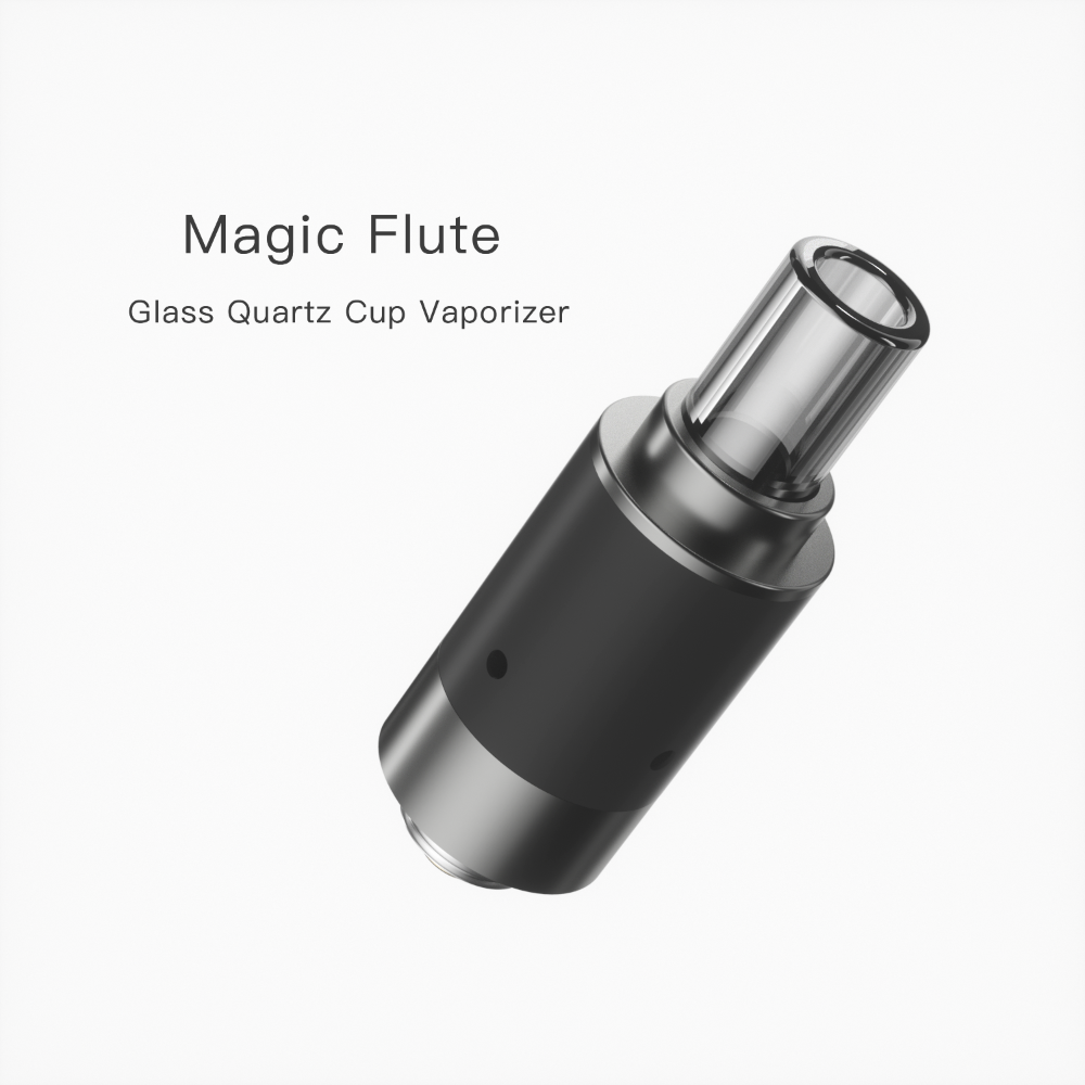 14mm Battery Magic Flute 2 Wax and Oil Vape Pen With 3D Heating Bucket