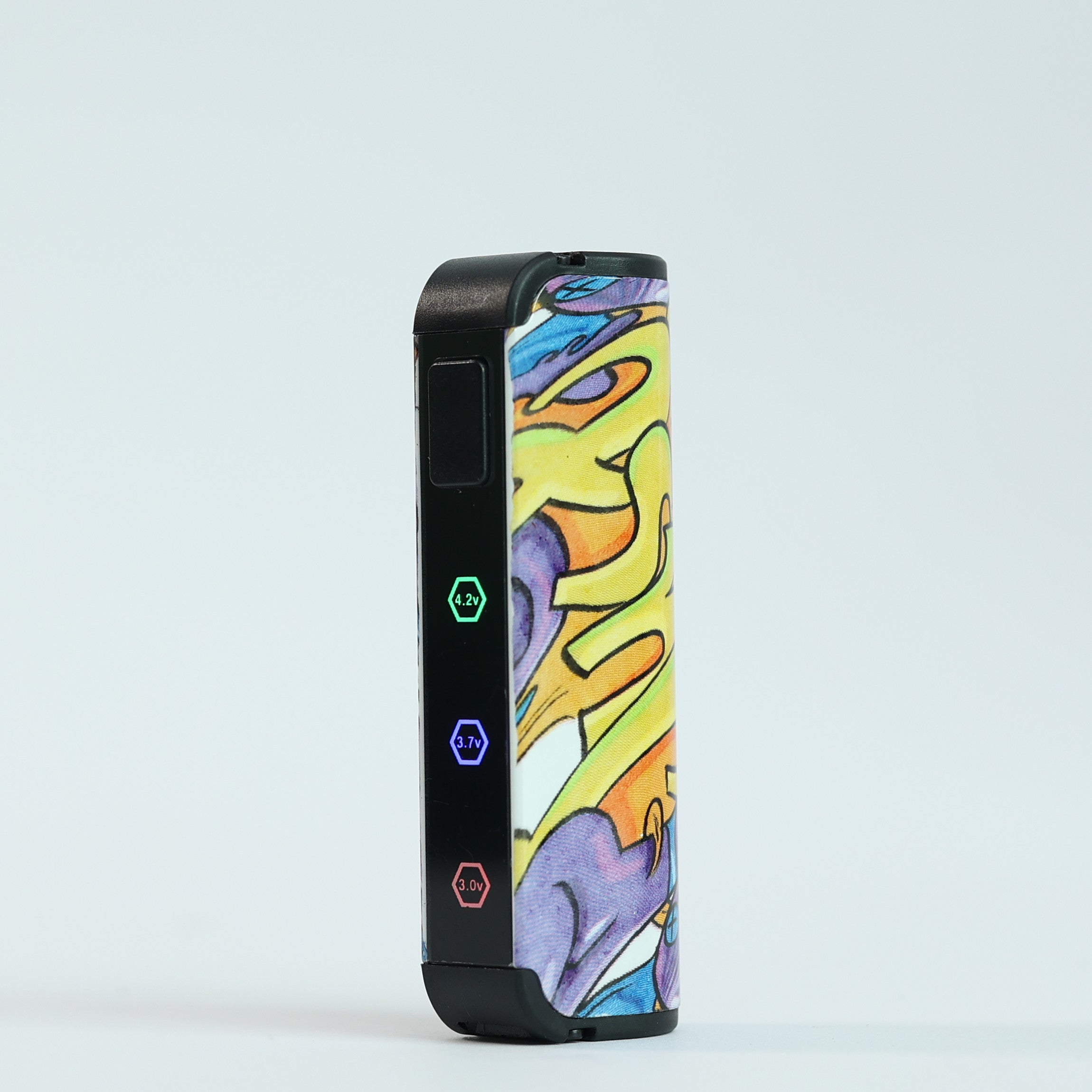 Longmada V2 500mAh magnetic 510 thread battery in aluminum alloy body