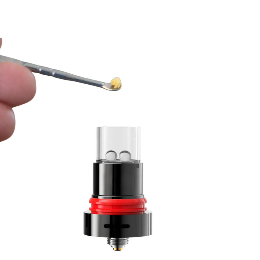 Motar 3 Mini Bubbler Atomizer Quartz Wax Vape with Water Filter