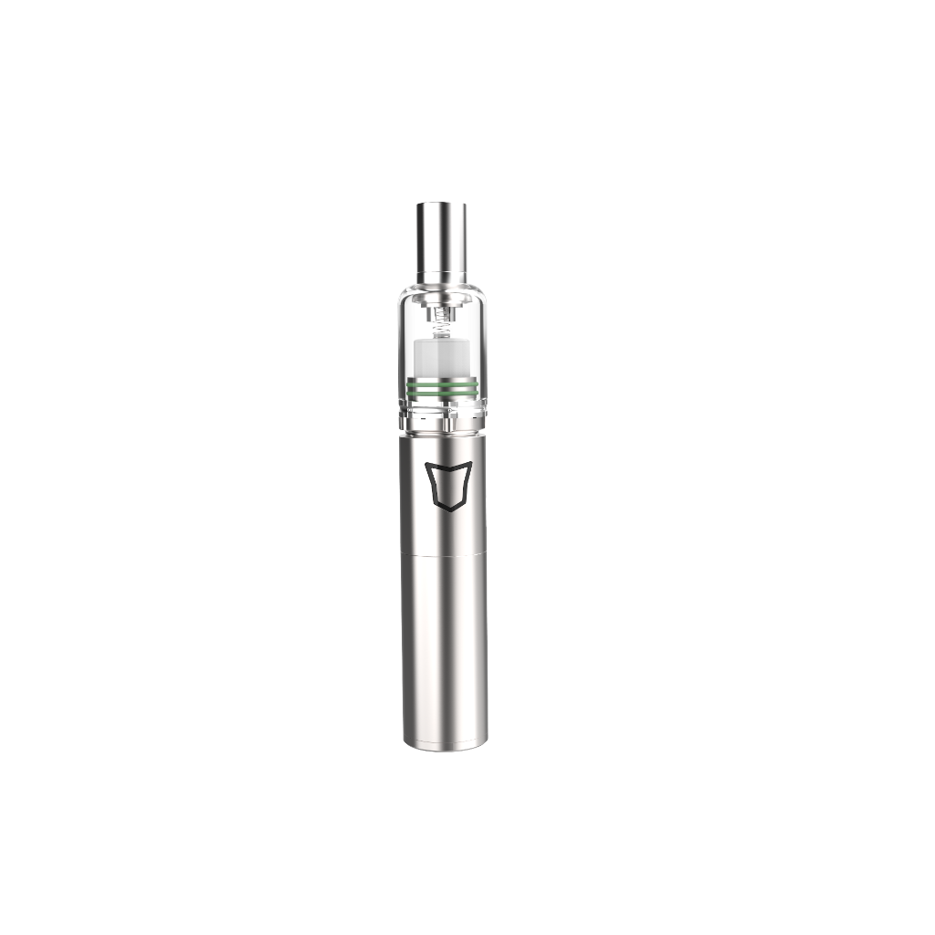Mr Bald II 510 thread vape kit with ceramic chamber