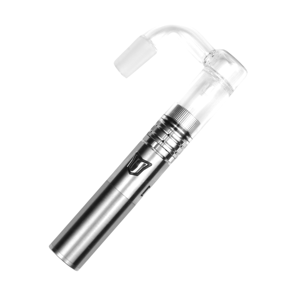 Mr Bald 3 vaporizer kit with 14mm quartz bong adapter