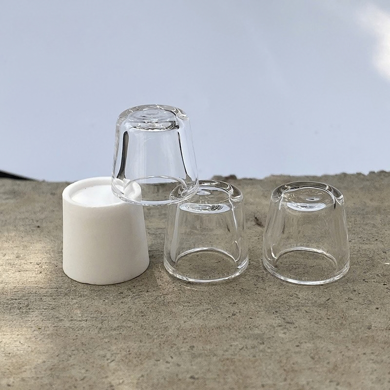Longmada Peak Pot Set – Quartz / Grade 2 Titanium / Ceramic 3 Material Options | 5 Pieces per Set