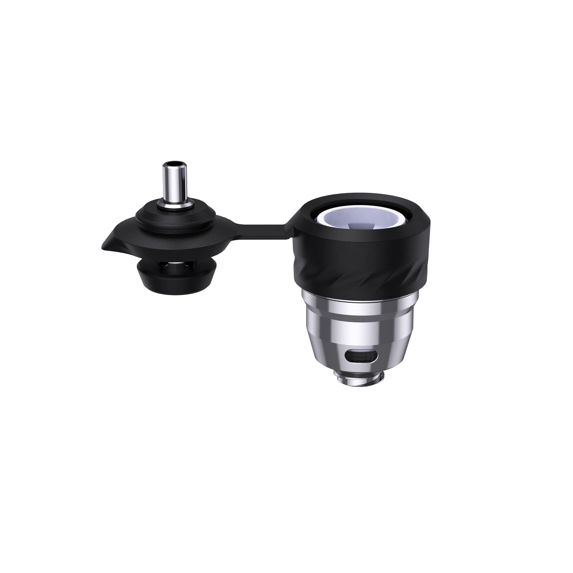 New Peak atomizer chamber close-up