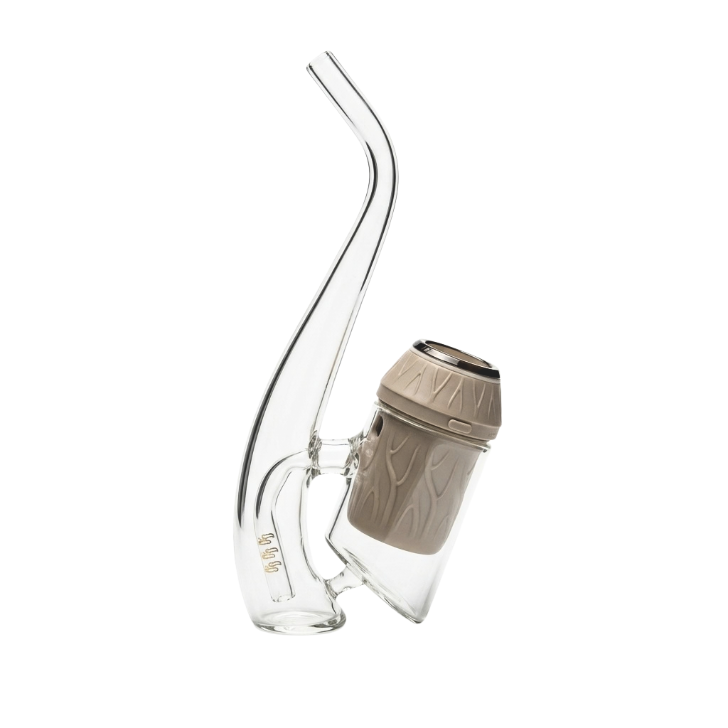 Water Bubbler Glass Attachment for Puffco Proxy | Clear Glass Pipe