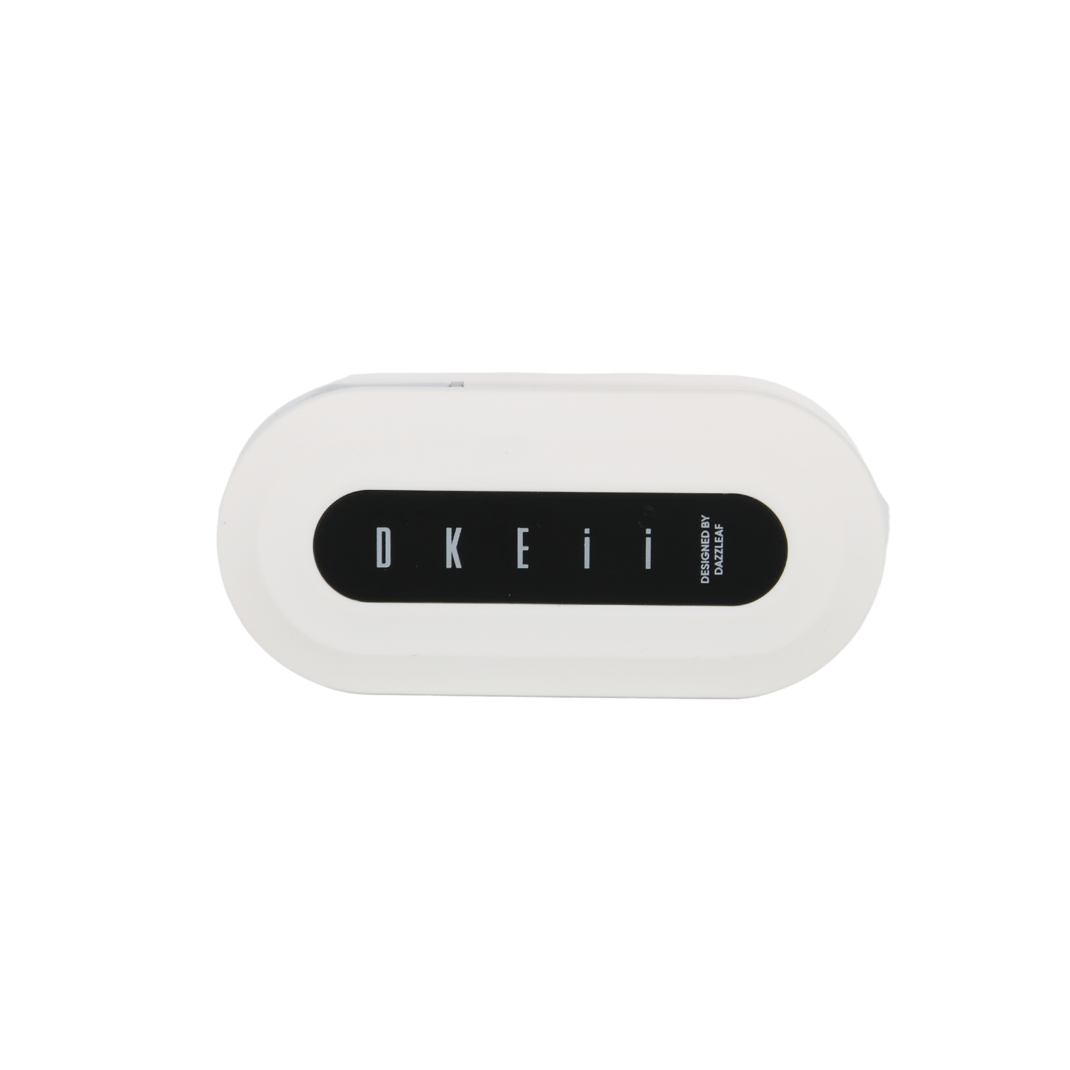 Discreet vape pen battery with flip mechanism