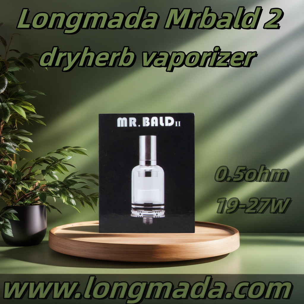 Discover the Longmada Mr Bald 2 Vaporizer: A Comprehensive Review for Dry Herbs