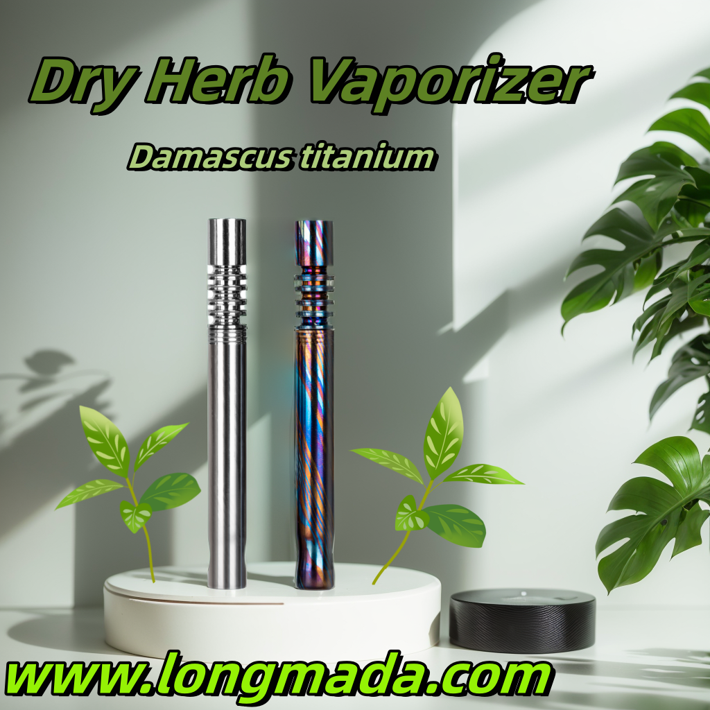 Comparing the Longmada Titanium Damascus Rod Vaporizer and the Dynavap Vaporizer: A New Era in Vaping Technology