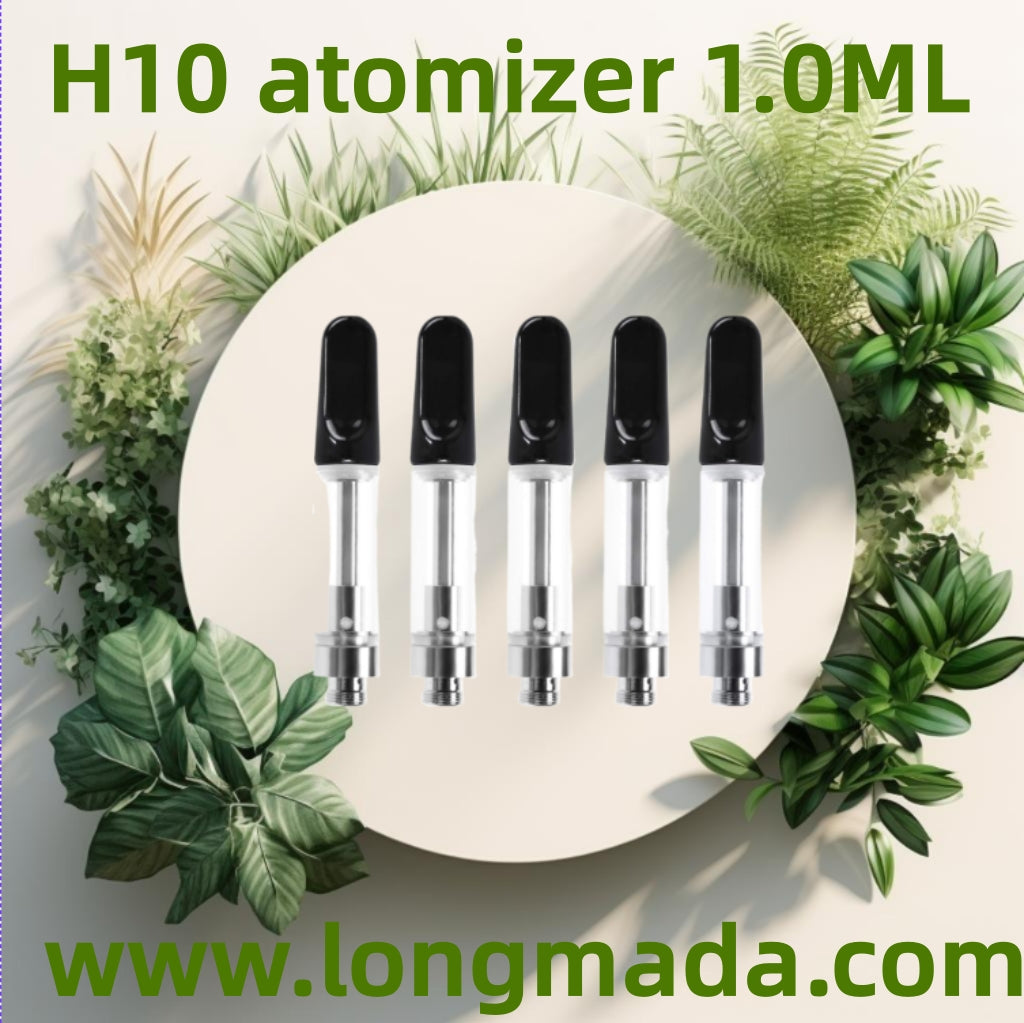 Introducing the H10 Ceramic Coil CBD Vape Cartridge – A Cutting-Edge Vaping Experience