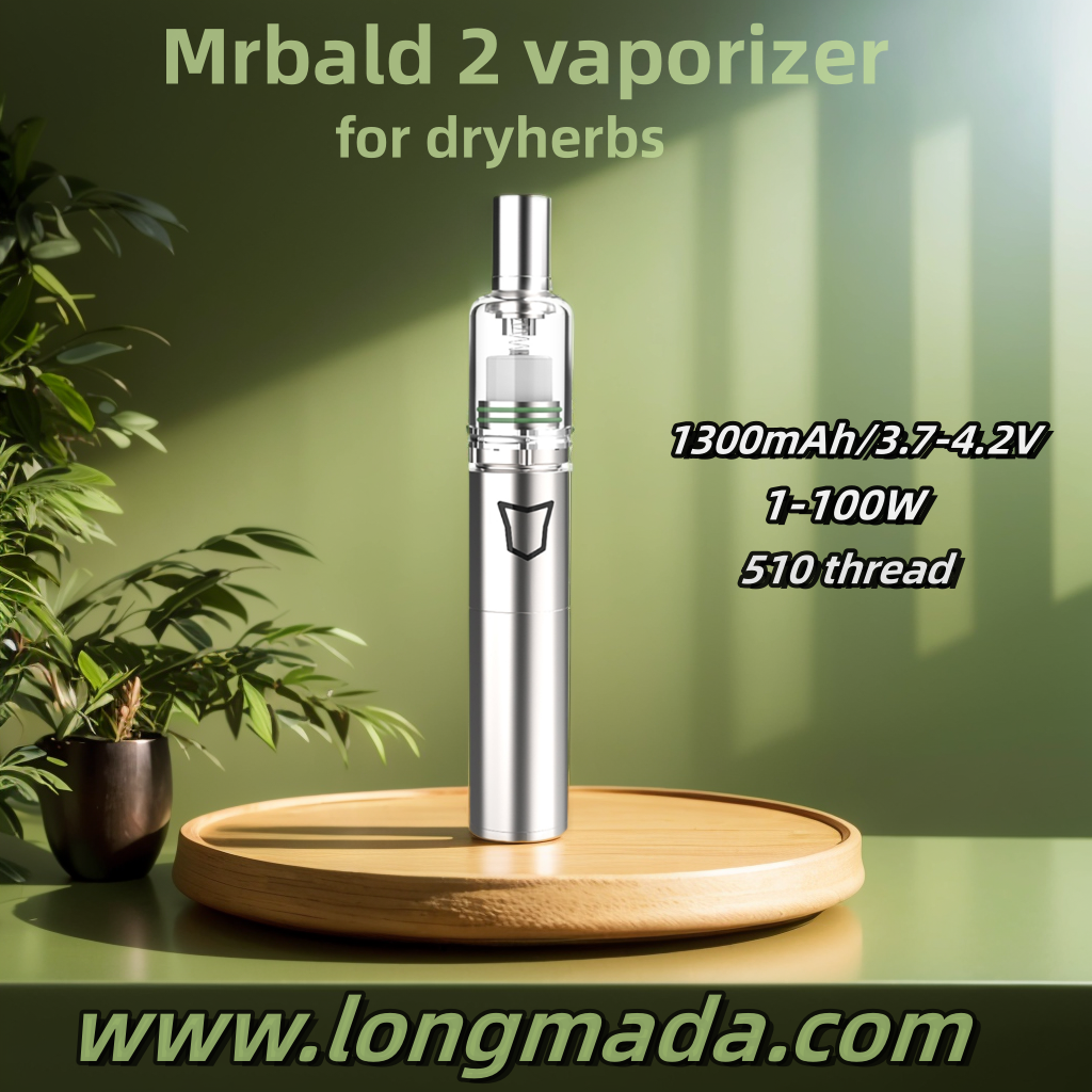 Mrbald2 Dry Herb Vaporizer: Redefining Clean and Efficient Vaping