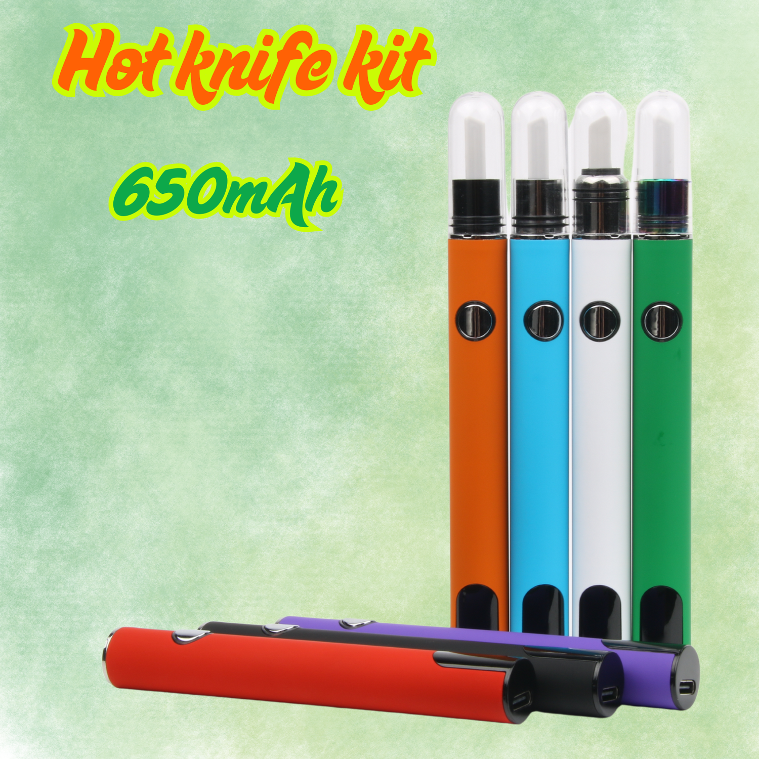 Longmada Ceramic Hot Knife Kit 650mAh Battery