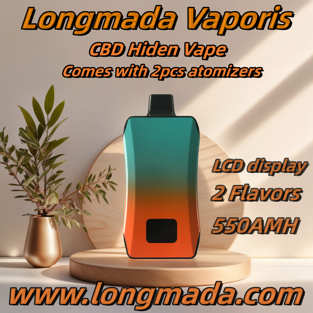 Introducing the Longmada Vaporis Dual CBD Hidden Vape: Unveiling Versatile Vaping Capabilities