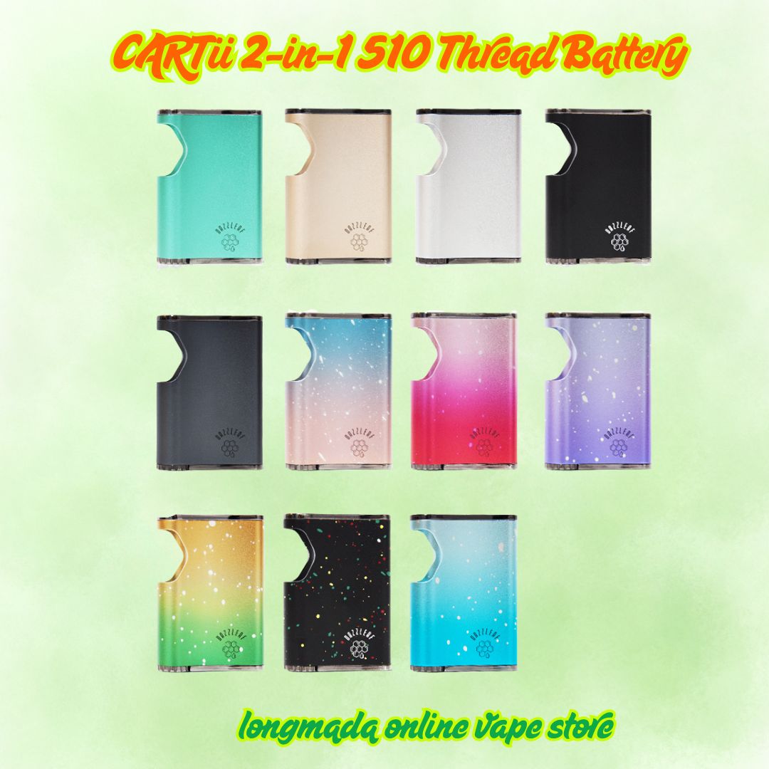 CARTii 2-in-1 510 Thread Battery