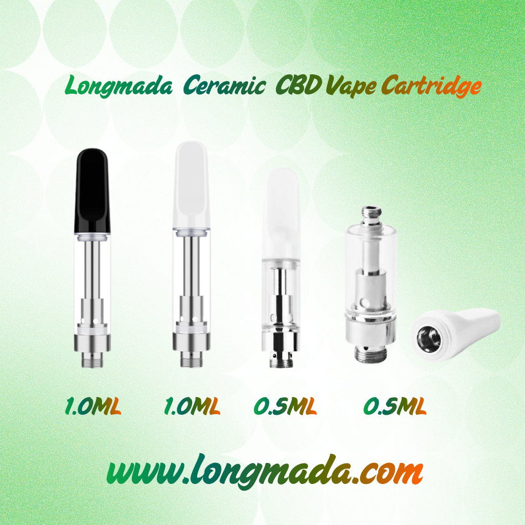 best ceramic CBD vape cartridge
