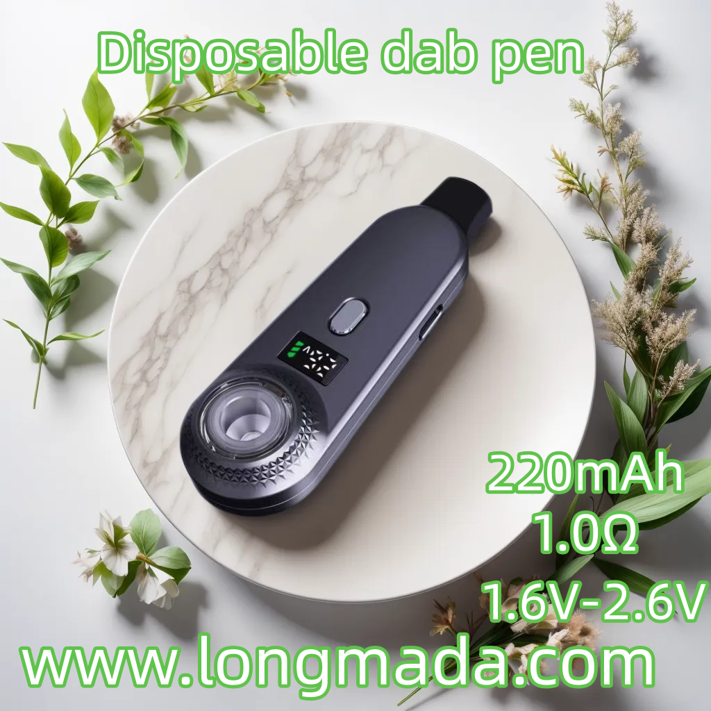 What Is a Disposable Dab Pen?