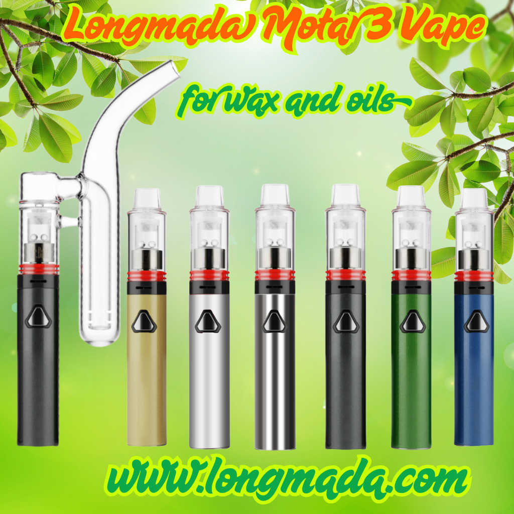 Longmada Motar 3 Vape Kit – The Ultimate Coil-less Wax Vaporizer for Flavor Lovers