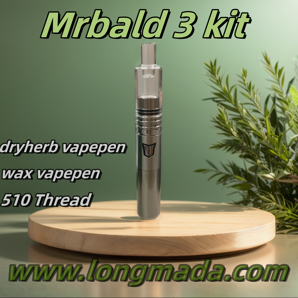 Longmada Mrbald 3 Vape Pen: Your All-in-One Vaping Solution