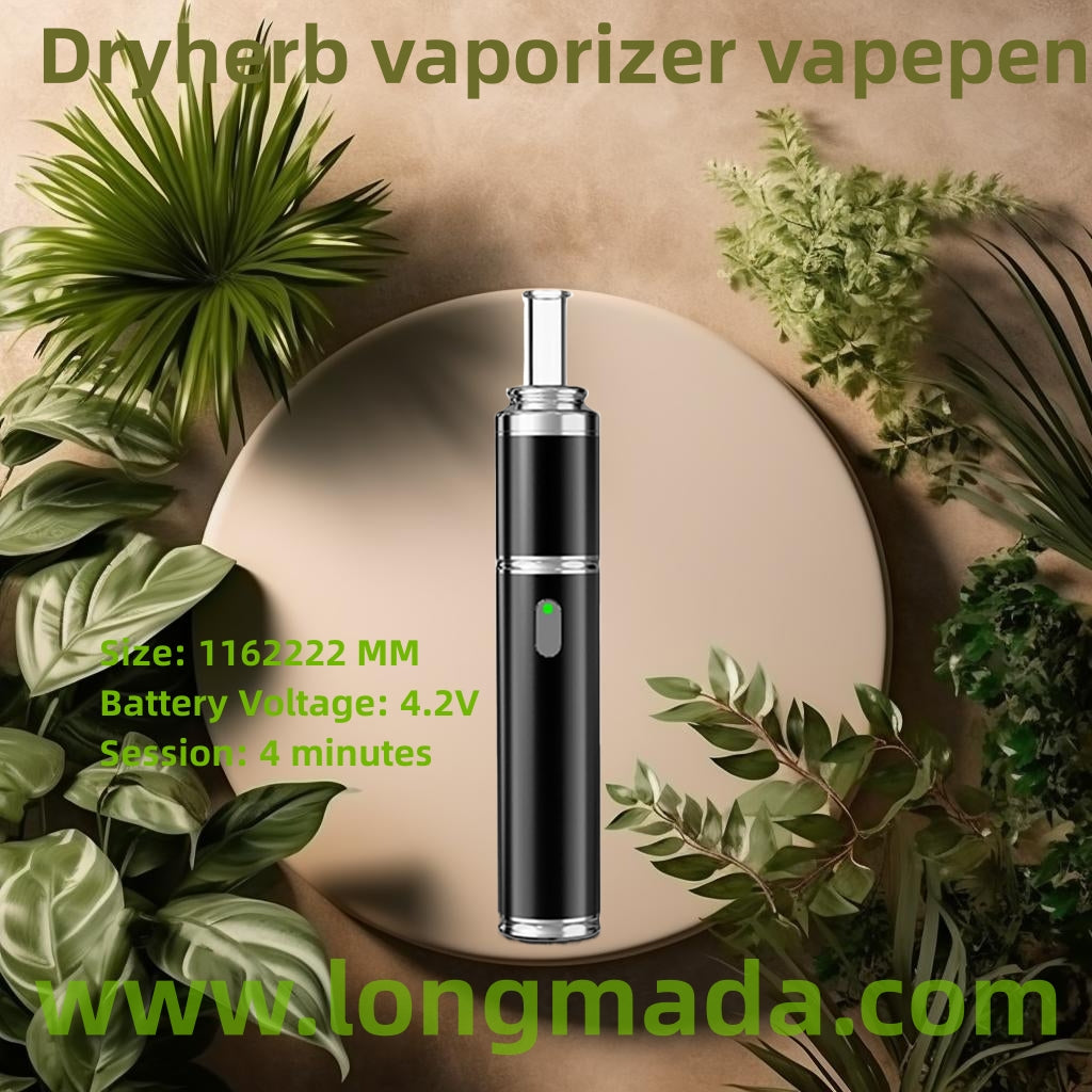 Introducing the Longmada New Dry Herb Vape Pen: A Revolutionary Experience