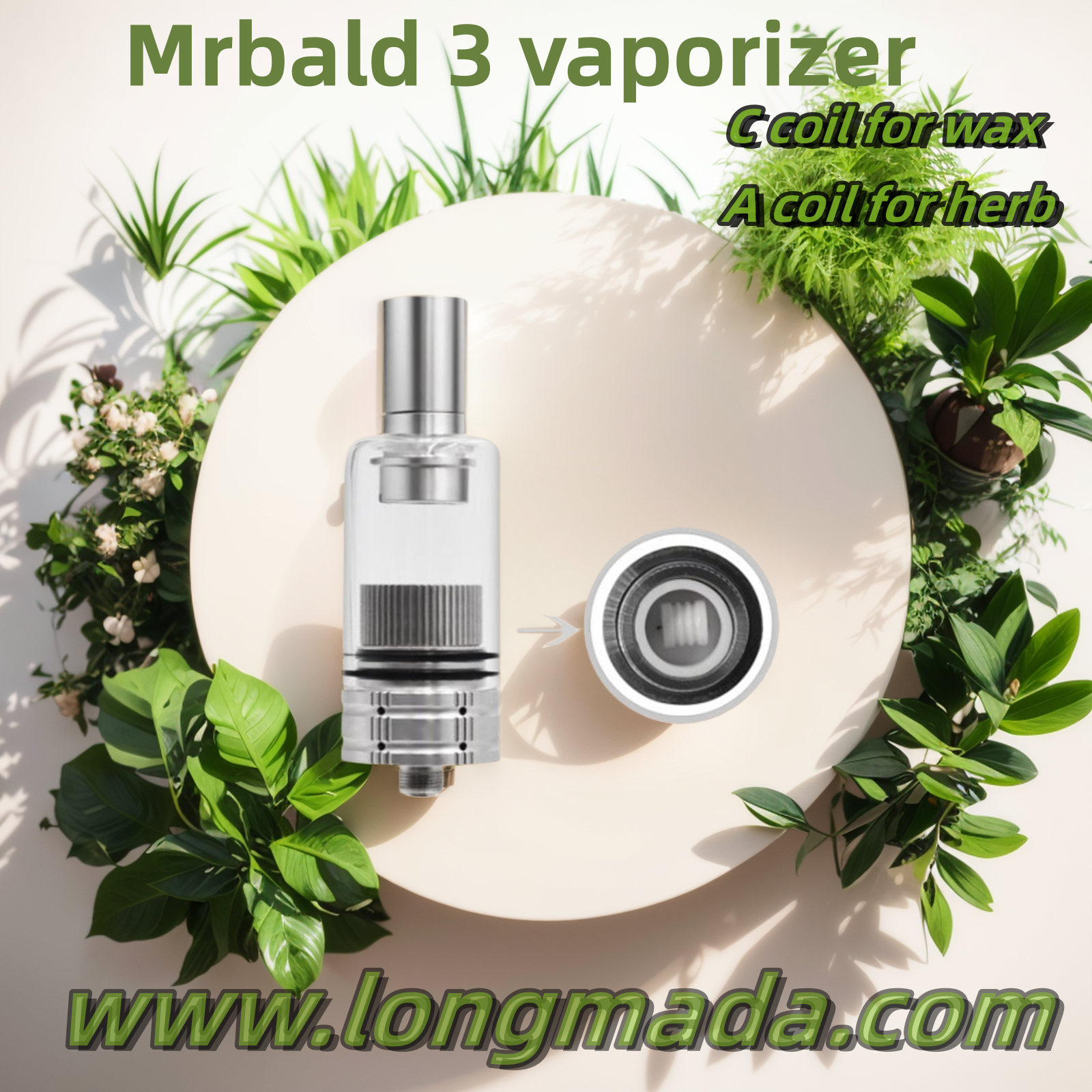 The Mr Bald 3 Vaporizer: Your Ultimate Choice for E-Herb and Wax