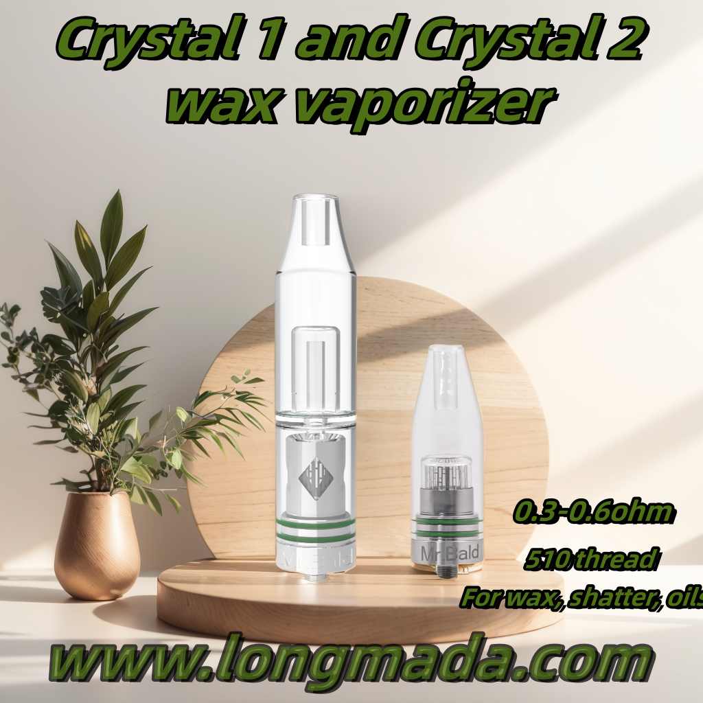 Experience Ultimate Convenience and Unparalleled Performance with the Crystal Shatter Pen Vaporizer