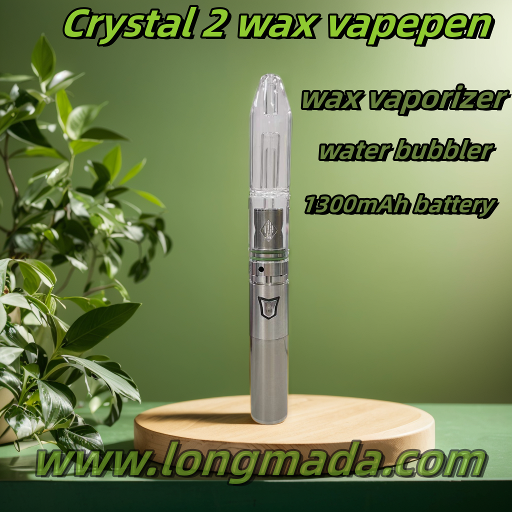 Elevate Your Vaping Experience with the Longmada Crystal 2 Atomizer Kit
