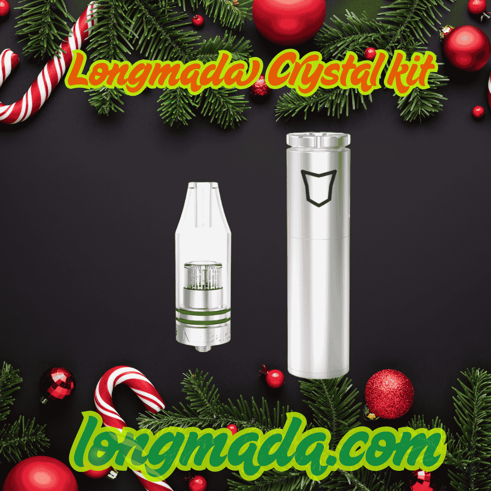 Discover the Longmada Crystal 1 Kit – The Perfect Vaporizer for Clean, Smooth Hits