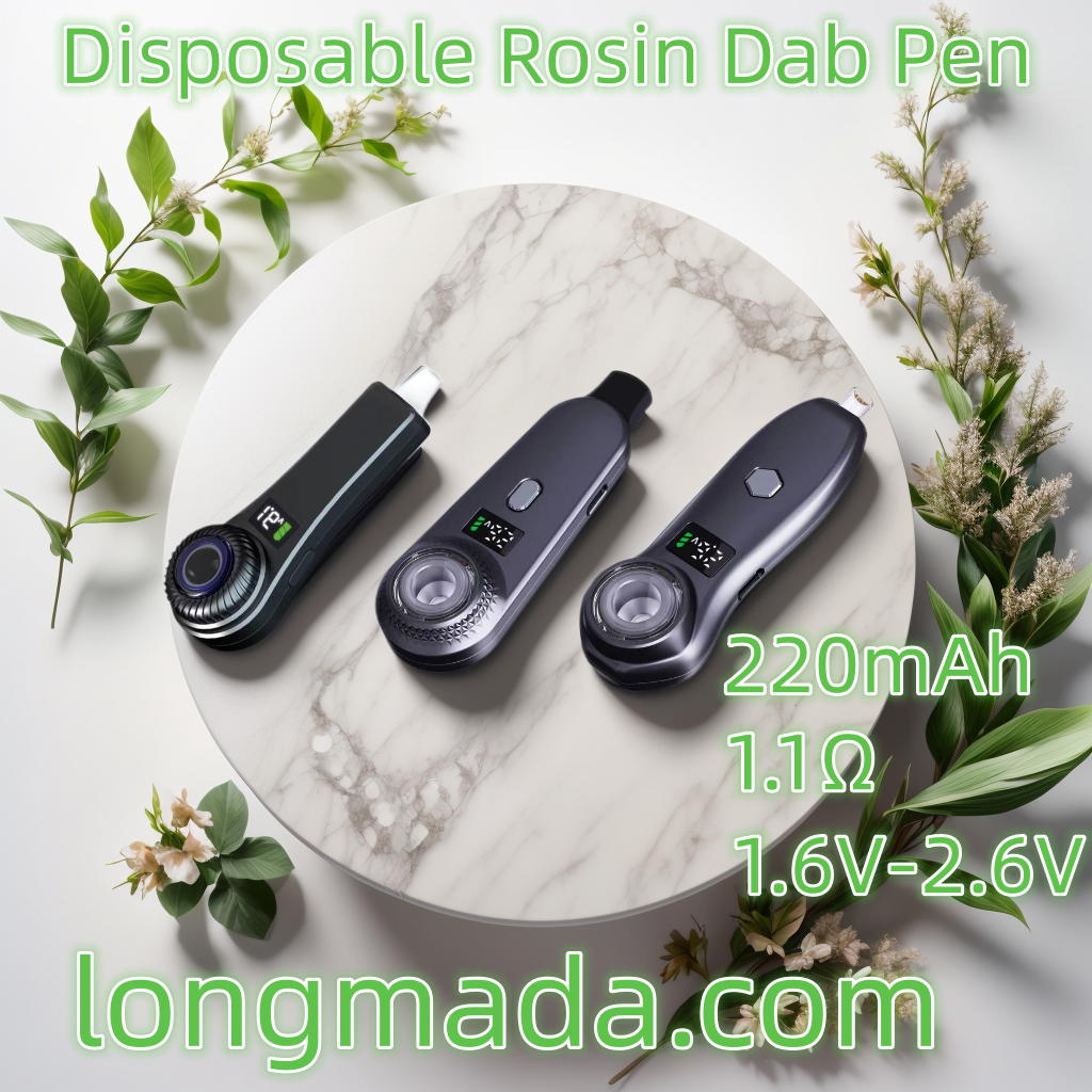 Longmada Disposable Rosin Dab Pen Vaporizer