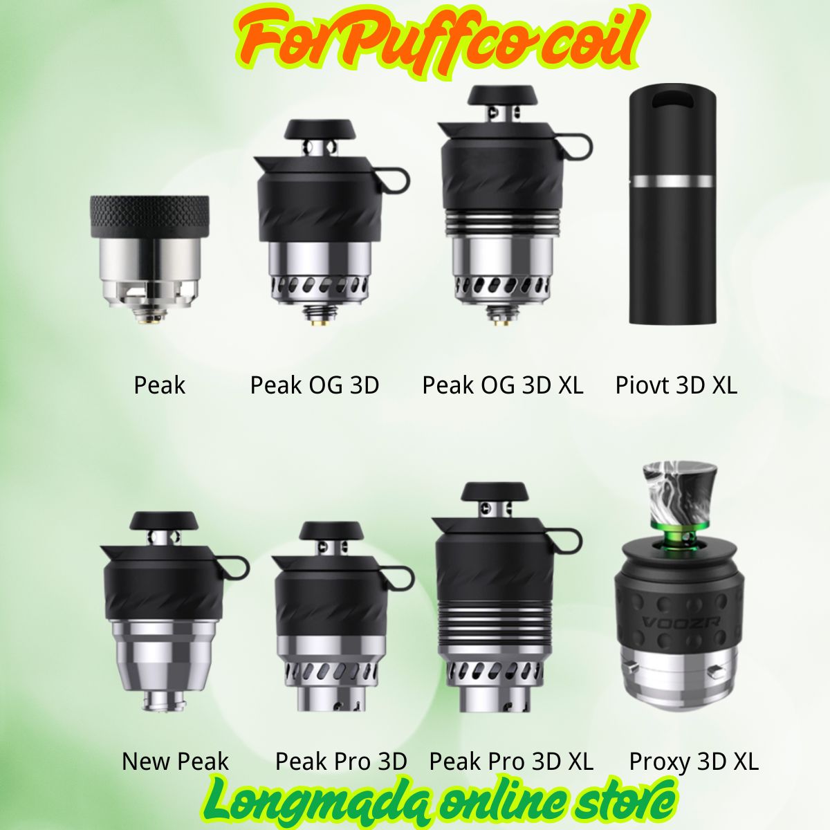 replacement coils for puffco