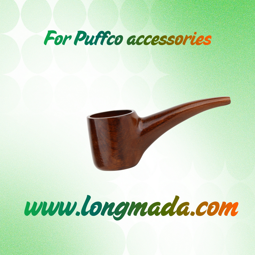 New Puffco Proxy Wooden Pipe: Handmade Beech Wood Accessory by Longmada