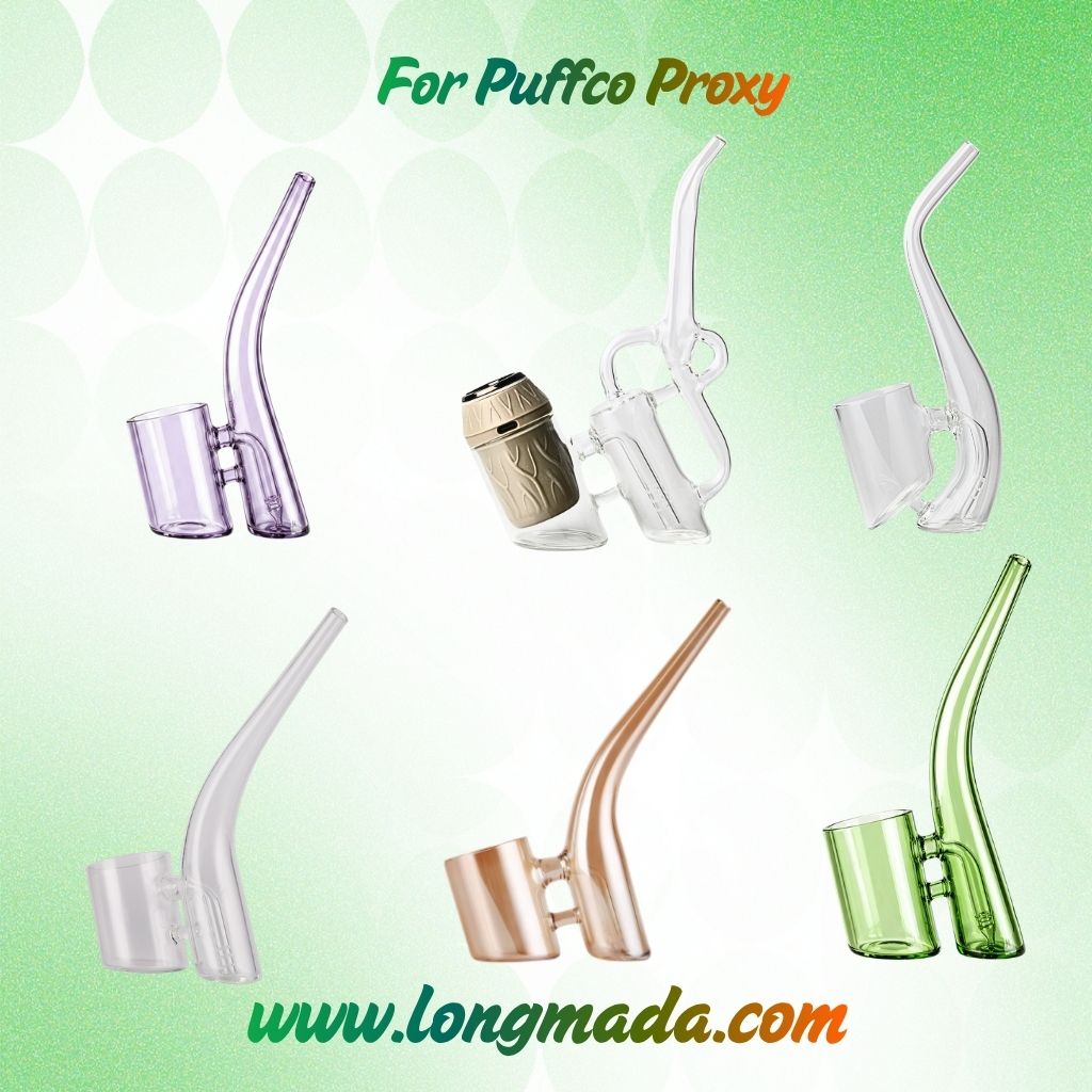 best Puffco Proxy glass attachment