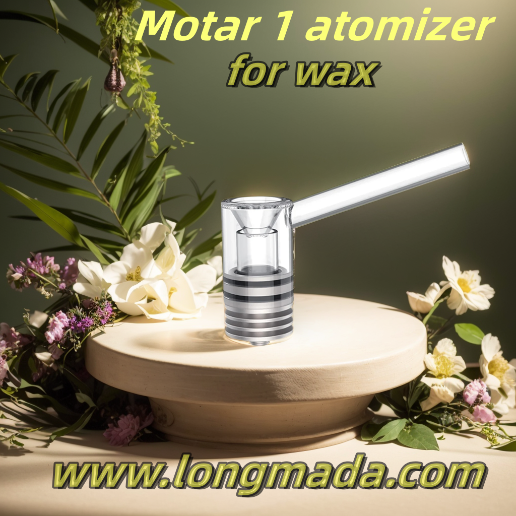 Longmada Motar 1 and Motar 2: Versatile Wax Atomizers for the Best Vaping Experience