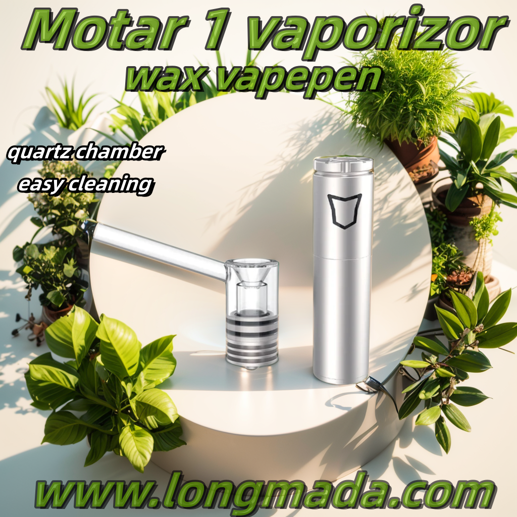 Longmada Motar 1 Wax Atomizer: Unmatched Performance and Pure Flavor