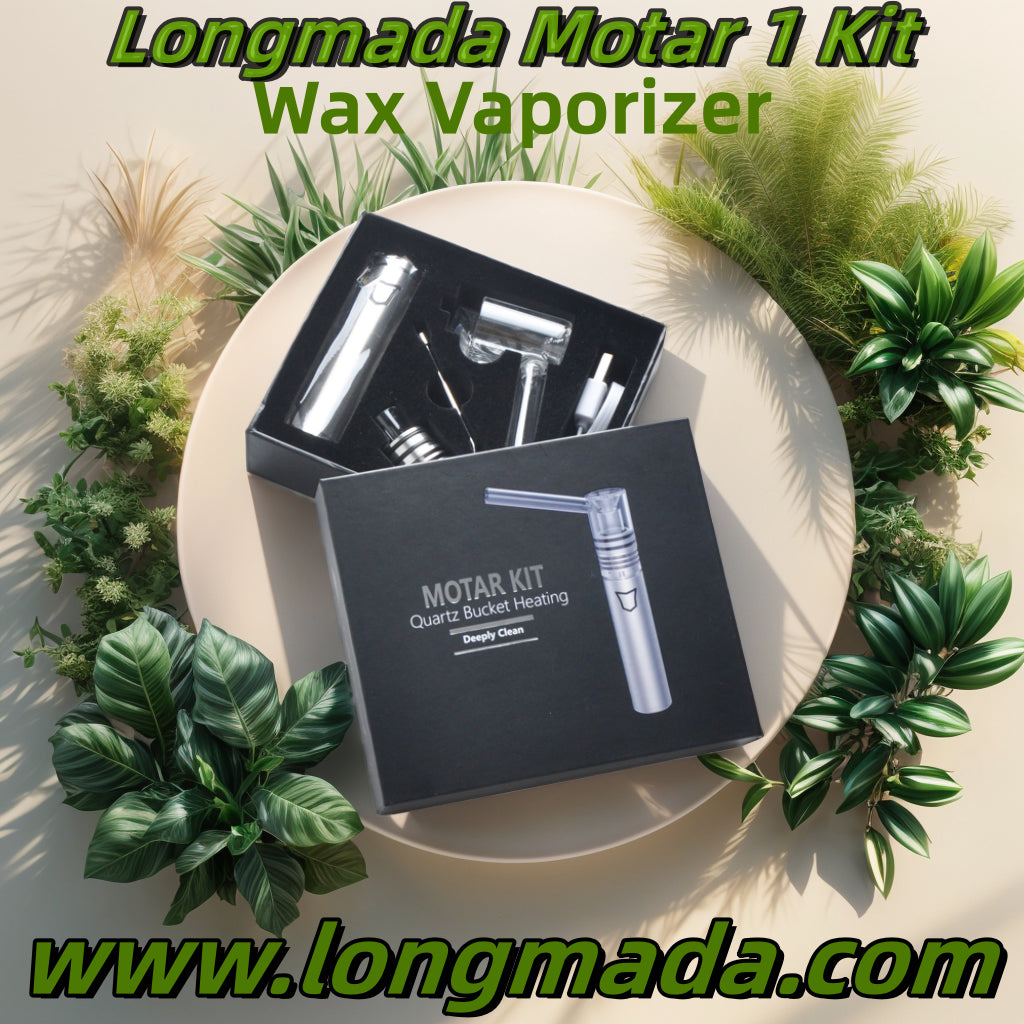 Features of Longmada Motar I 1300 mAh Wax Vape Pen