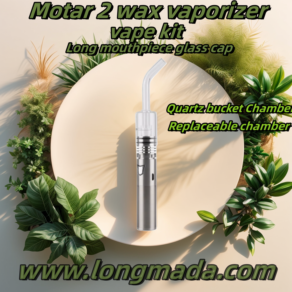 The Motar II Wax Concentrate Vaporizer kit