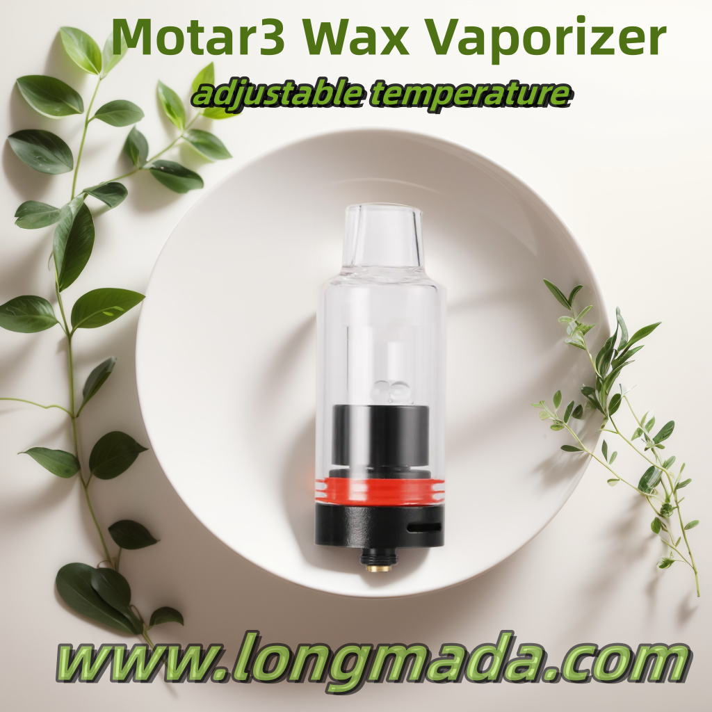 Motar 3: The Ultimate Wax Vaporizer for Concentrate Vape