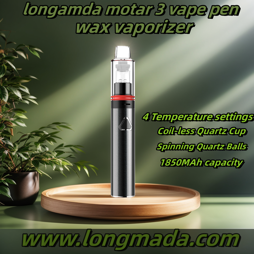 Why Choose the Longmada Motar 3  Wax Vape Pen?