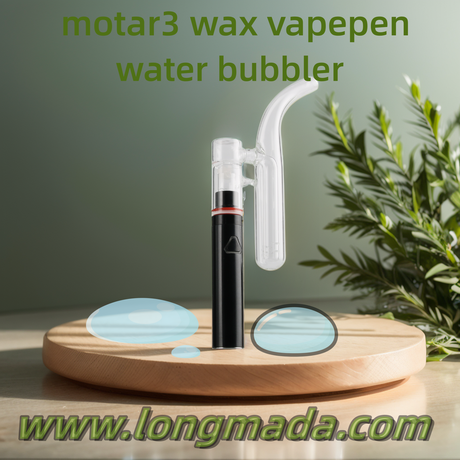 How to Use Longmada with Custom Water Glass