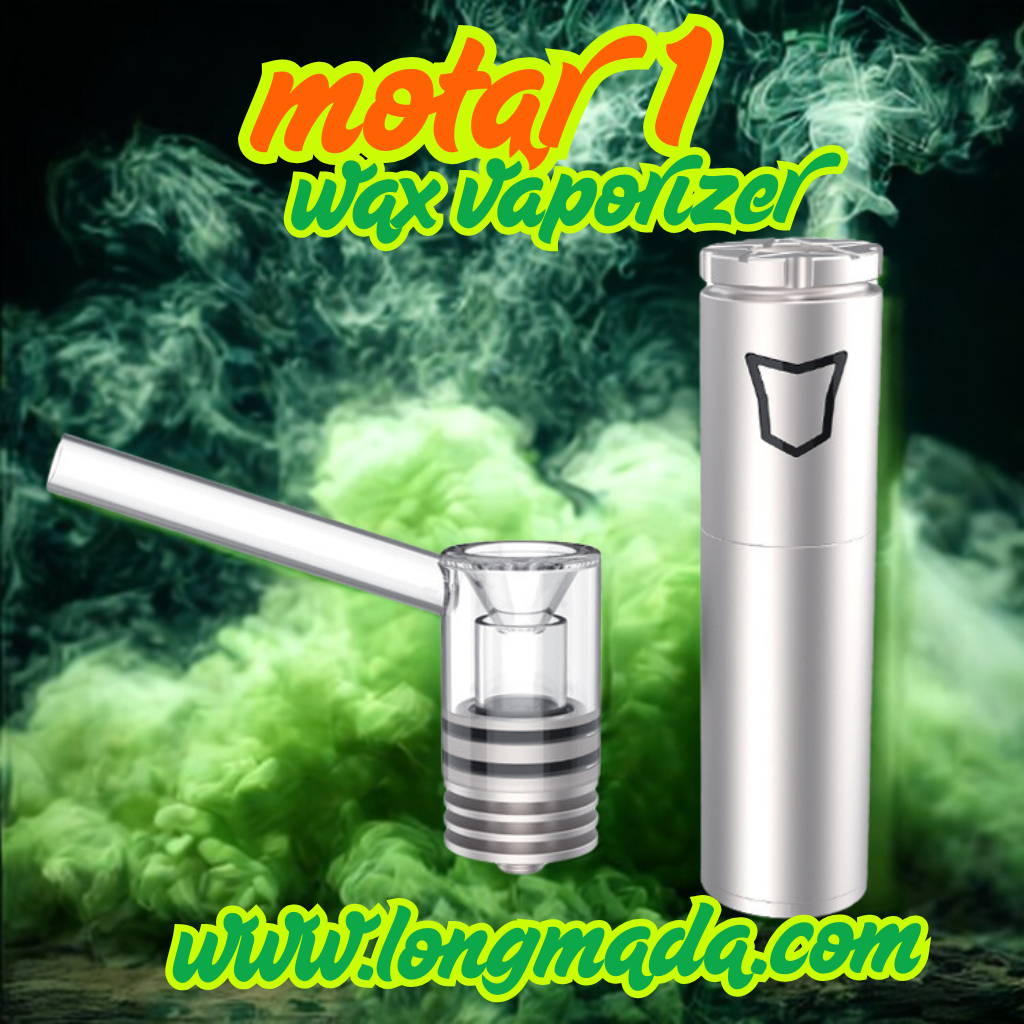 Discover the Power of the Longmada Motar 1 Wax Atomizer: Pure Taste, Big Clouds, No Compromise 🔥