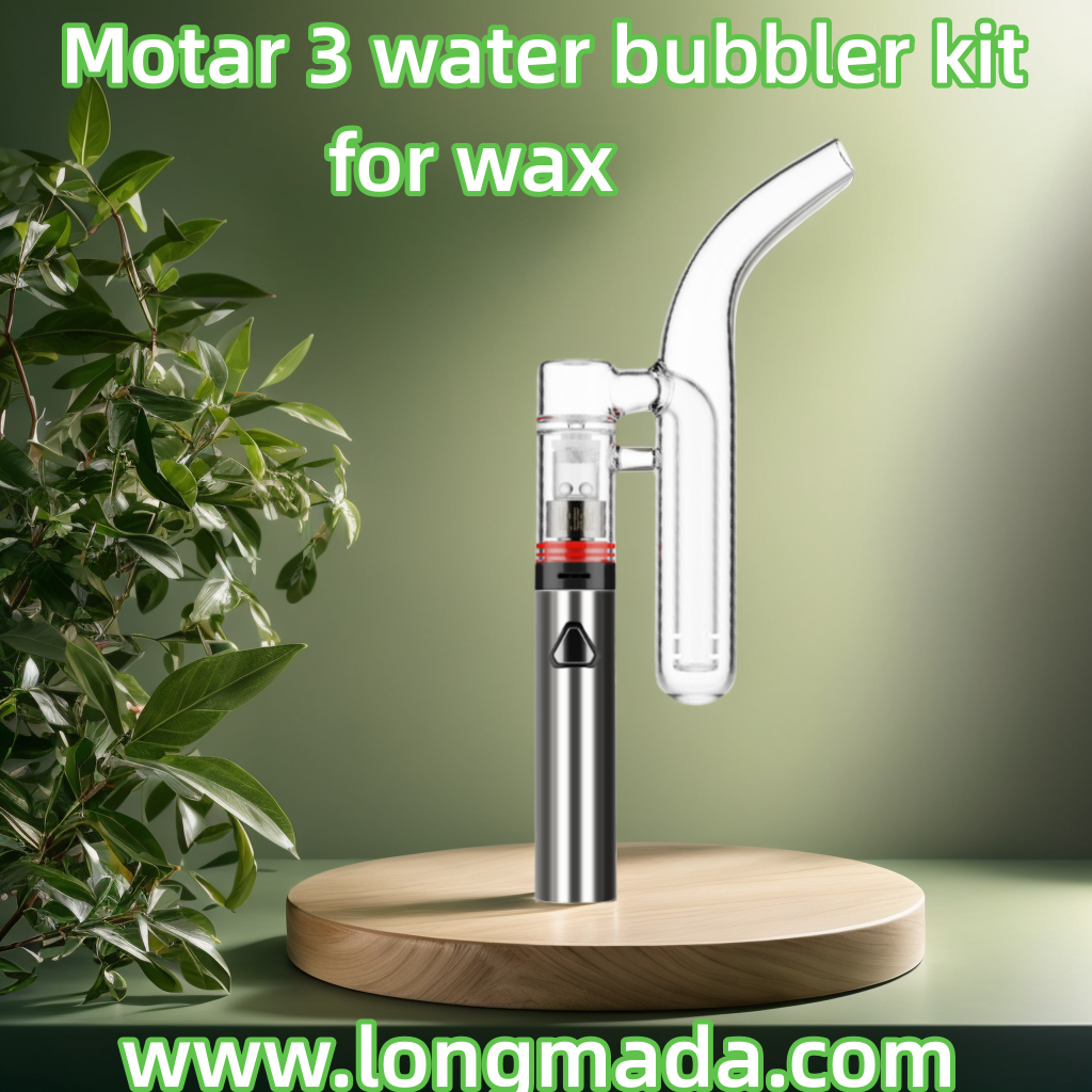 Motar 3 Longmada Motar 3 Water Bubbler Kit: The Perfect Combination for Smooth