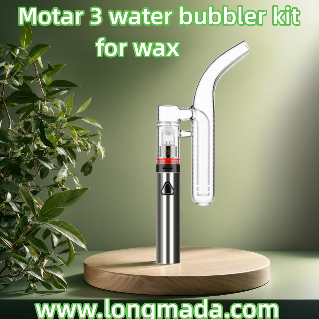 Longmada Motar 3 Water Bubbler Kit: The Perfect Combination for Smooth Vapor