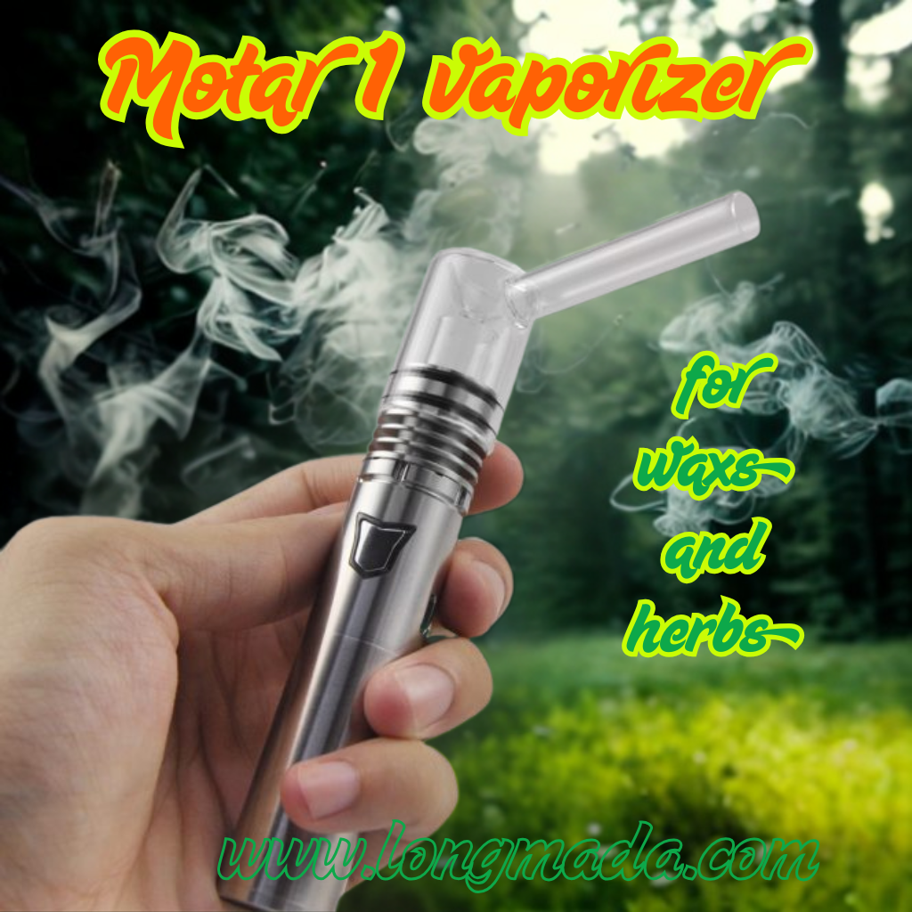 🔍 Motar1 Vape Kit Review: A Beginner’s Guide to Wax Vaping with Longmada