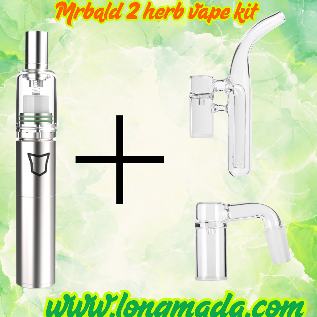 MrBald 2 Vape Kit with Water Bubbler – A Game-Changer for Smooth, Flavorful Vaping