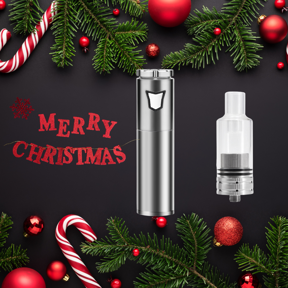 MrBald 3 Kit by Longmada – One Device, Two Experiences: Dry Herb & Wax