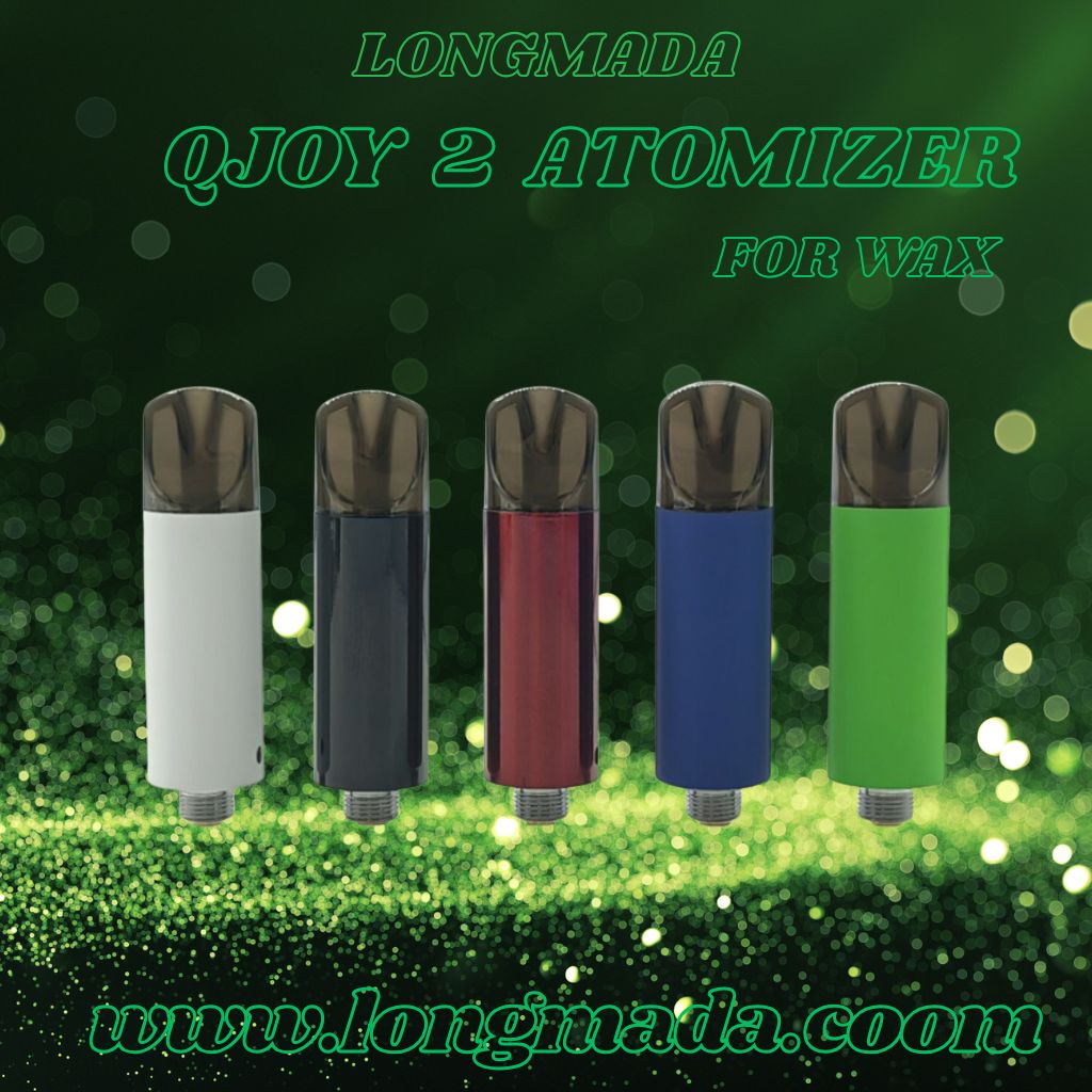 Qjoy 2 14mm Discreet Wax Atomizer – Compact, Powerful, and Efficient