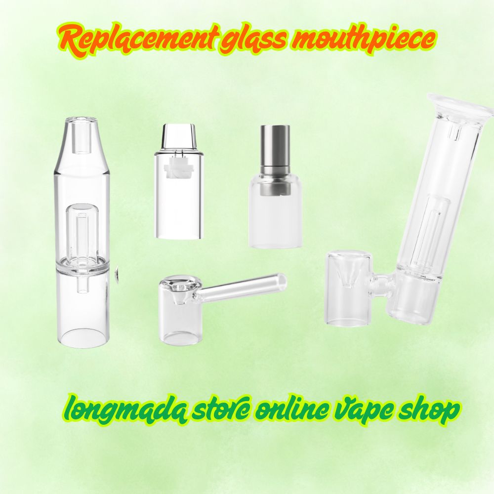 replacement glass mouthpiece