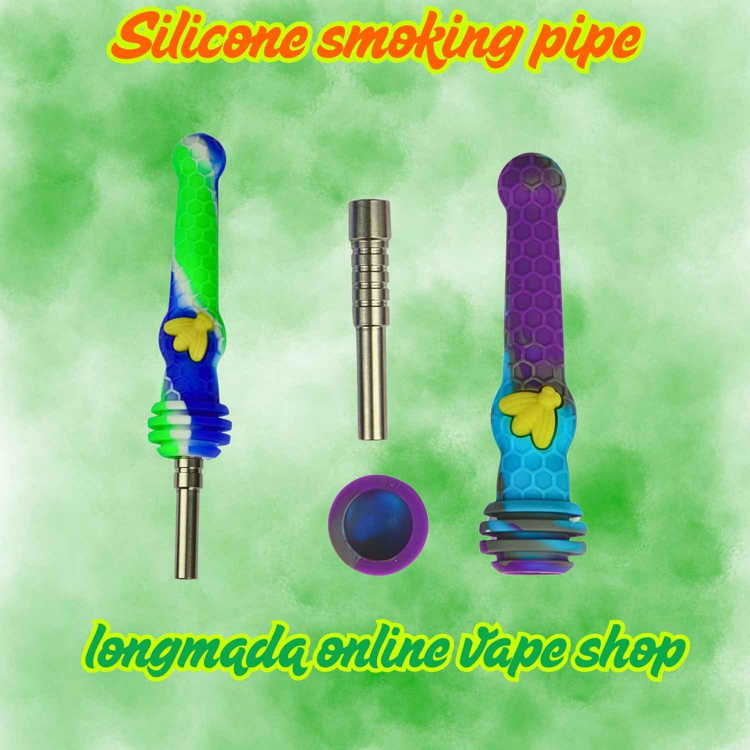 titanium nail hand pipe