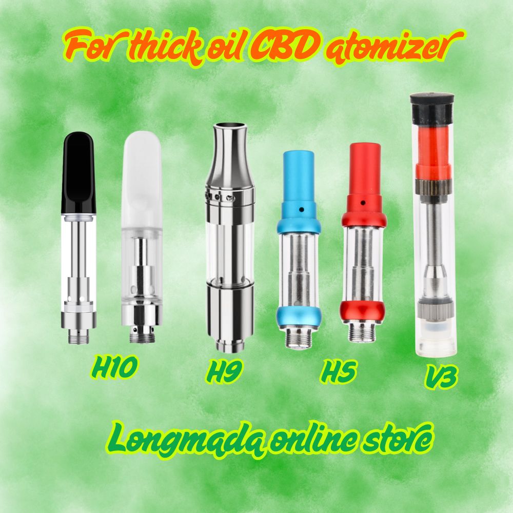 best cartridge for thick CBD oil