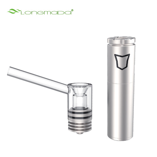 Longmada Motar 1 Kit with package box for wax and herb